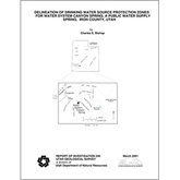 Report of Investigation 246, Report of Investigation-246, RI 246, RI246, bishop, charles, charles e., c.e., c. e., ce